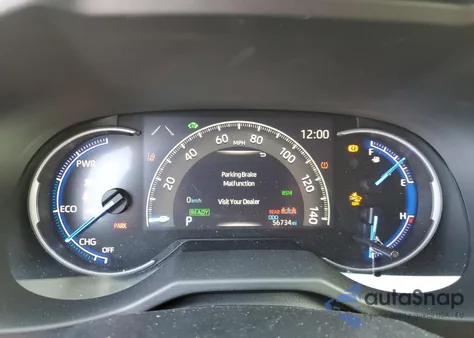 2020 Toyota Rav4 Limited from USA, damaged, VIN 4T3DWRFV6LU006053